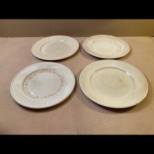 Wedgewood dinner collection antique vintage good used condition 4 place settings